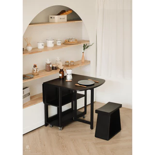 MAAI Design Nabi table โต๊ะพับประหยัดพื้นที่ multi-function ประกอบสำเร็จ