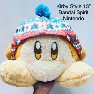 #ตุ๊กตา #เคอร์บี้ Star Kirby Ichiban kuji Waddle Dee Plush Doll #KIRBY #STYLE #ขนาด13” #Bandai #Spirit #Nintendo