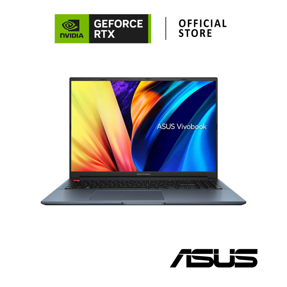 ASUS VIVOBOOK PRO 16 / GeForce RTX 3050 Ti 4GB / INTEL I9-11900H (K6602HE-N1034W) Quiet Blue