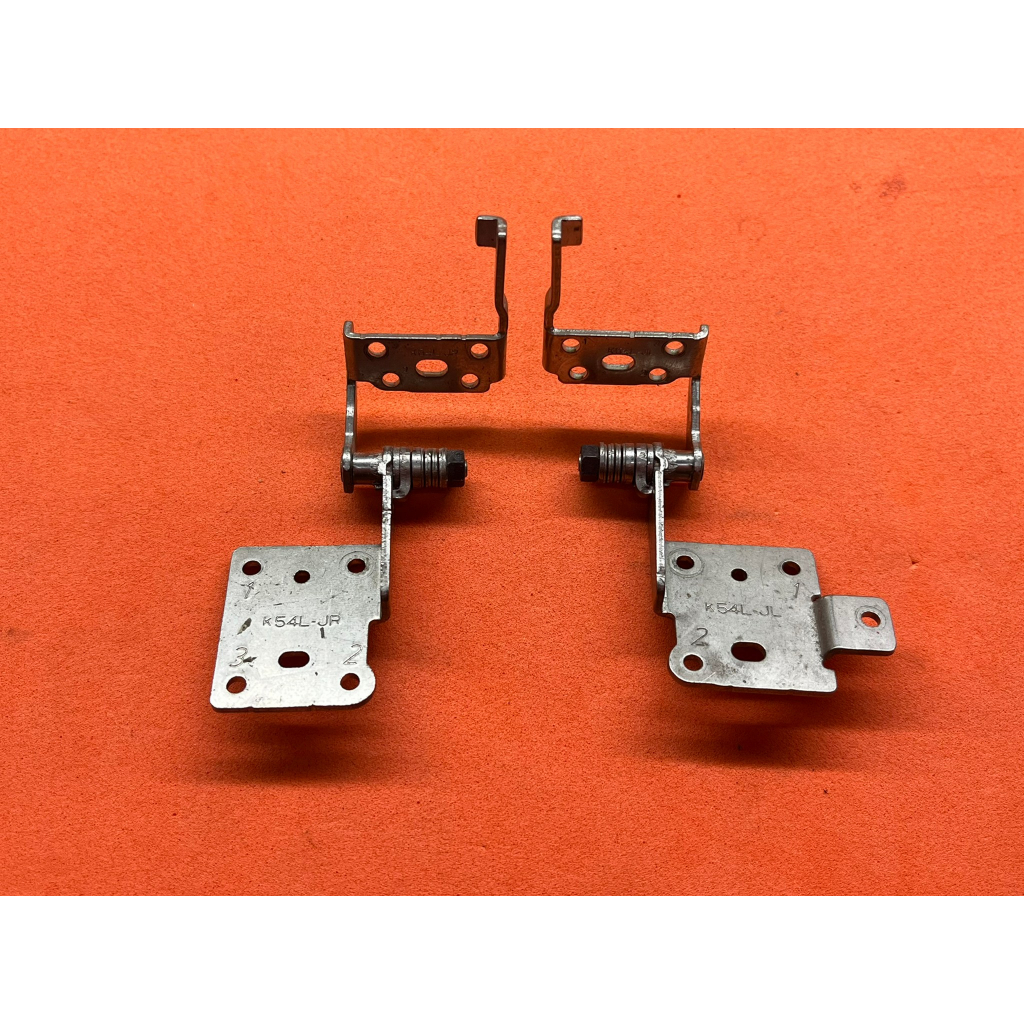 บานพับโน้ตบุ๊ค ASUS K54L X54H X54C A54C K54C X54L K54HR X54HY K54H HINGES SET PAIR (มือสอง)