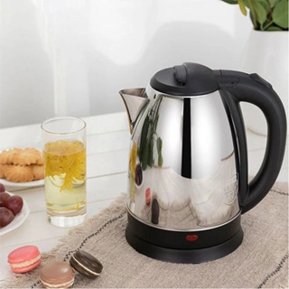 กาต้มน้ำไฟฟ้าสแตนเลส 2.0 ลิตร Electric Kettle 2.0L