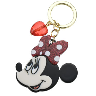 [ส่งตรงจากญี่ปุ่น] พวงกุญแจ Disney Minnie Kira Kira Japan Disney Store