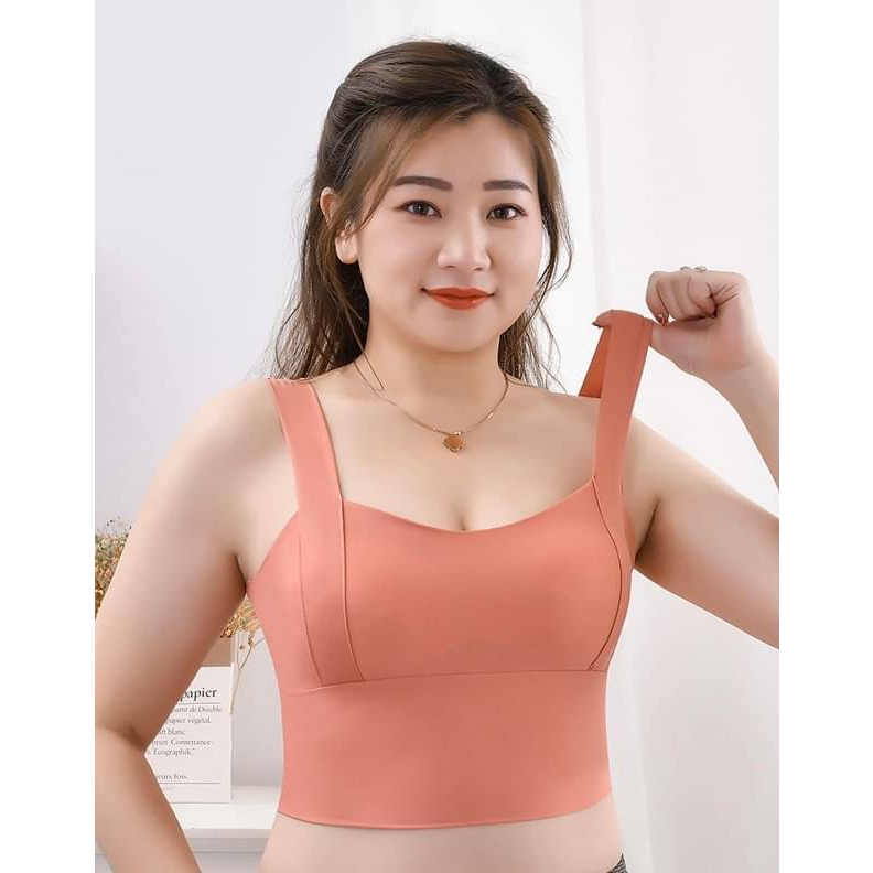 8759#แขนกุด/สายเดี่ยว เสื้อกั๊กใหญ่ ตัวยาว เสื้อชั้นในมีฟองน้ํา เนื้อผ้าใส่สบาย（รอบอกยาว36cm）