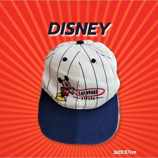 หมวกMickey mouse vintage2000sแท้ออกช็อป หมวกdisney