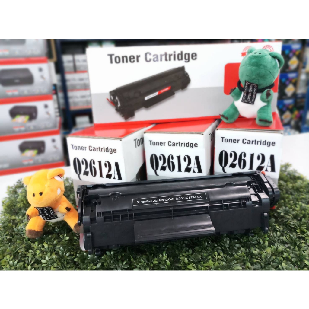 Toner HP Q2612A /FX-9 เทียบเท่า