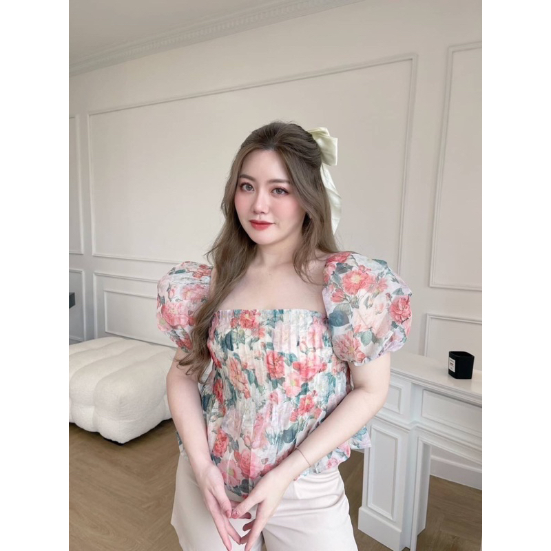 เสื้อแขนบอลลูนโทนโอรสK-โอ