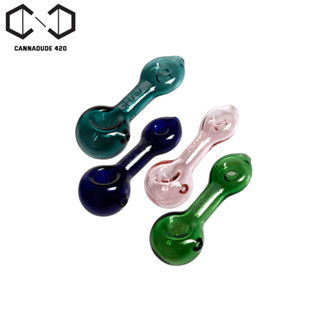 แจกันแก้ว บ้องแก้ว GRAV Labs Mini Donut Spoon Pipe 3.5 inches GR13