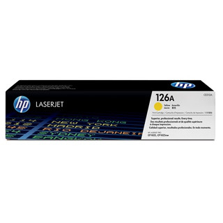 Toner Original HP 126A CE312A Y แถมกระเป๋าหิ้ว 1 ใบ