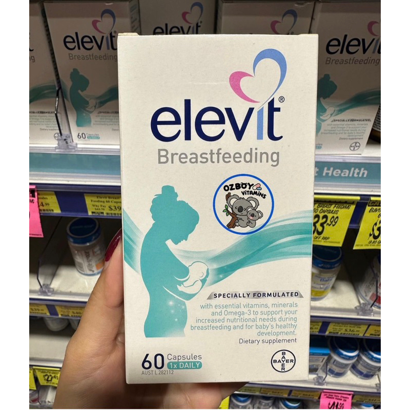 Elevit Breastfeeding 60 เม็ด