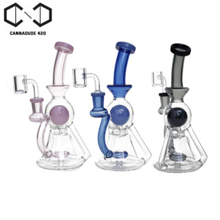 แจกันบ้องแก้ว Recycler Rig 7.8 " ขนาด 7.8 นิ้ว OG152