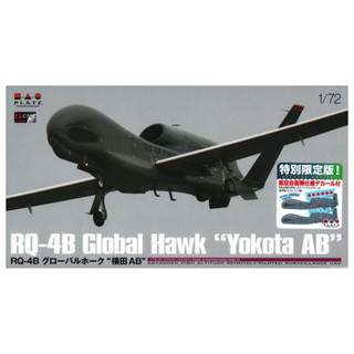 โมเดลเครื่องบิน Platz Hobby 1/72 AC-34SP RQ-4B Global Hawk `Yokota AB` w/JASDF Decal