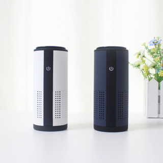 Mini Air Purifier กรองฝุ่น เครื่องฟอกอากาศในรถยนต์ Car Air Purifier กรองฝุ่นPM2.5 ไร้สาย