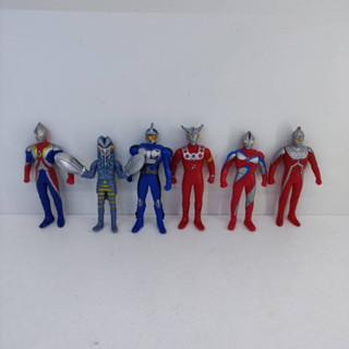 โมเดลอุลตร้าเเมน  Model Figure Ultraman  -25- ซอฟอุลตร้าเเมนขนาด4.5 นิ้ว-01