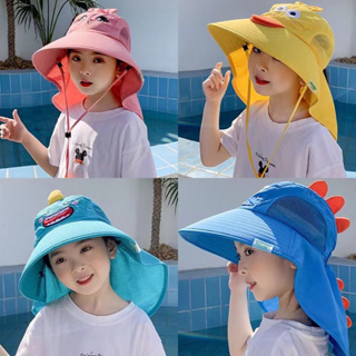 ราคาหมวกกันแดดของเด็ก ใส่ได้ทั้งหญิงและชาย เด็ก 2-10ขวบ ใส่ได้  หมวกปีกรอบของเด็กไม่เกิน3ขวบใส่ได้