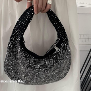 (พรีออเดอร์) STARDUST BAG DAIMOND GRADIENT DENIM