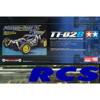 🏁 TAMIYA 58630A ชุดคิท PLASMA EDGE II (TT-02B CHASSIS) ไม่มีสปีดคอนโทรล without ESC ต้องไปสร้างและทำสีเอง