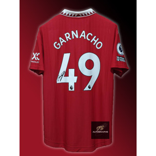 เสื้อ Manchester United 2022/2023 แบบplayerของแท้พร้อมลายเซ็น Alejandro Garnacho