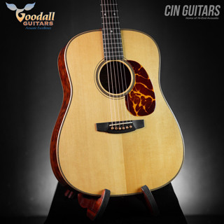 กีต้าร์โปร่งJames Goodall TBD 4152 ADIRONDACK / AAA BUBINGA กีตาร์ Acoustic Guitar กีตาร์โปร่ง