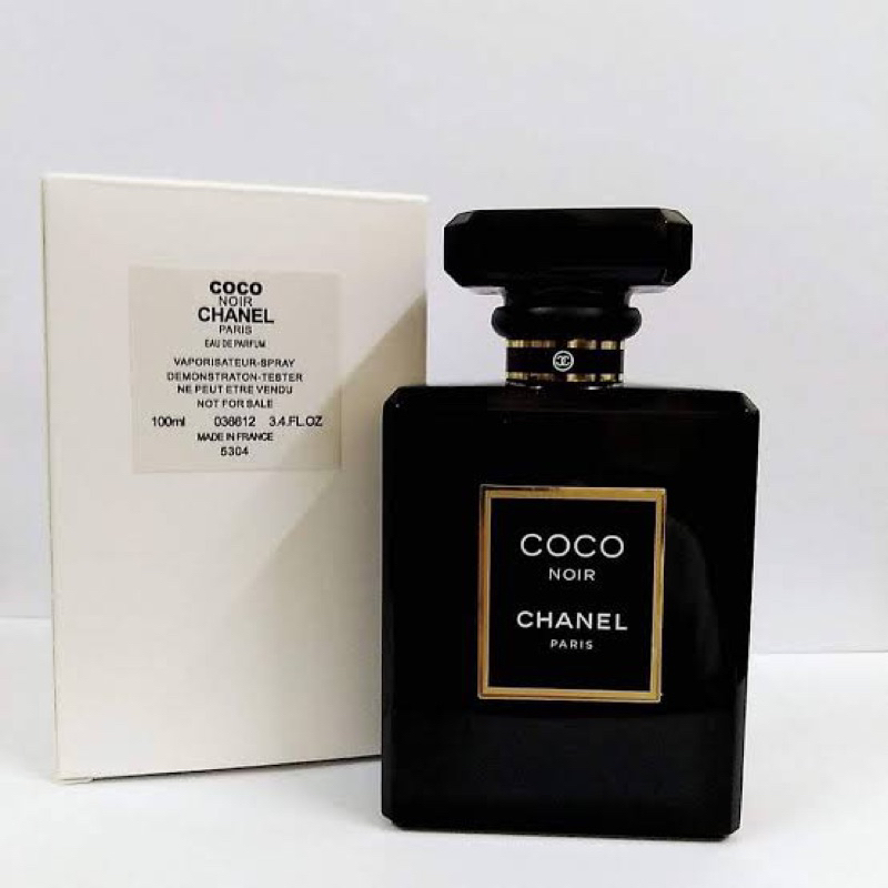 ส่งฟรี⚡ส่งไว🚀น้ำหอม  Chanel Coco Noir EDP 100 ml. *กล่องเทสเตอร์* [ ของแท้ 💯%]​