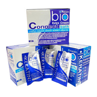 Bio Extar Cream Connect Bath ทรีทเเรง เคราติน สูตรเพิ่ม KERATIN