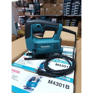 รุ่นใหม่!! เลื่อยจิ๊กซอว์ ฉลุไฟฟ้า MAKITA รุ่น M4301B