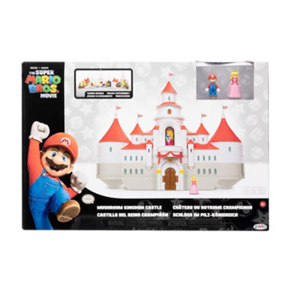 [ใช้ 2 โค้ดลดเพิ่ม] Super Mario Movie Dlx Peach Castle Playset ของเล่นเพลย์เซต ปราสาท