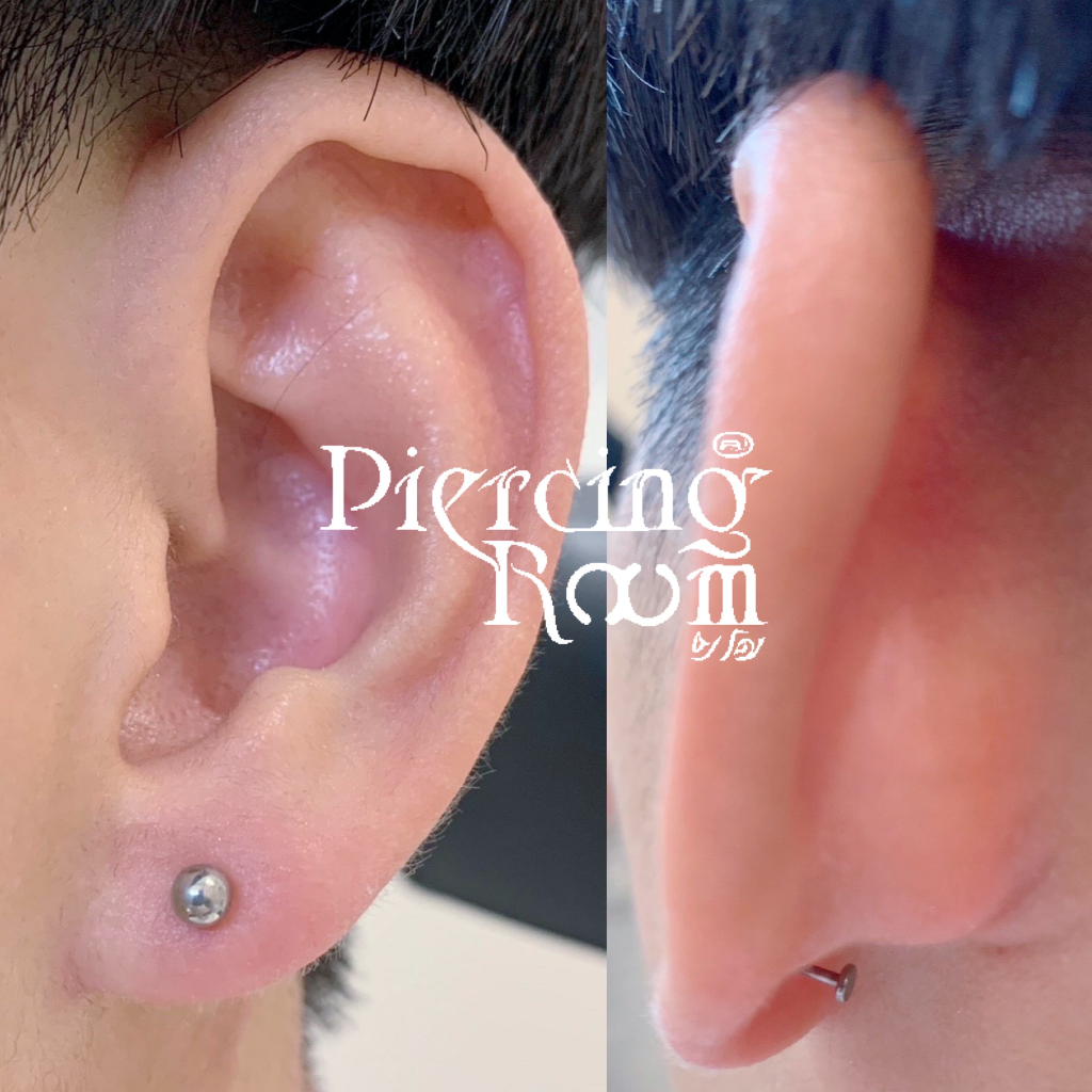 Piercingroom by Jay จิว/ต่างหูแป้นแบน สำหรับผิวแพ้ง่าย รูปที่ 8