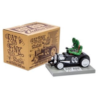 Rat Fink Yokohama Hot Rod Custom Show 2022 Limited Statue Car Figure ของแท้ ส่งฟรี