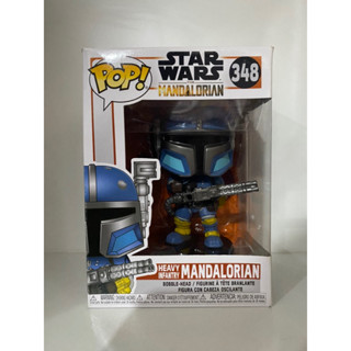 Funko Pop Heavy Infantry Mandalorian Star Wars The Mandalorian 348