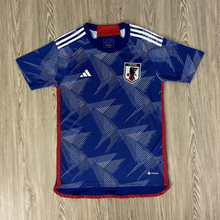 เสื้อบอลทีมชาติ Japan ทีมชาติญี่ปุ่น ลายใหม่ล่าสุด home 2022/2023 เกรด AAA