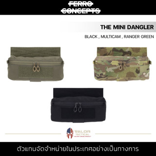 Ferro Concepts - THE MINI DANGLE กระเป๋าติดเวส กระเป๋าจิงโจ้ ขนาด 9 x 3.75 x 2 นิ้ว กระเป๋าเล็กเก็บของ