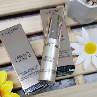 ราคาต่อ 1ชิ้น  Lancome Absolue the serum 5ml เซรั่มลดเรือนริ้วรอย