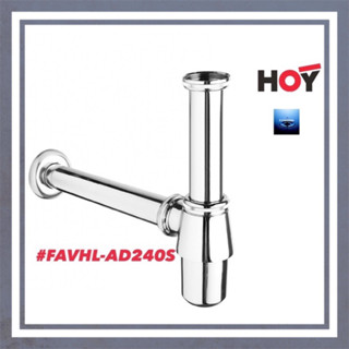 #HOY#ท่อน้ำทิ้งแบบตรง#FAVHL-AD240S