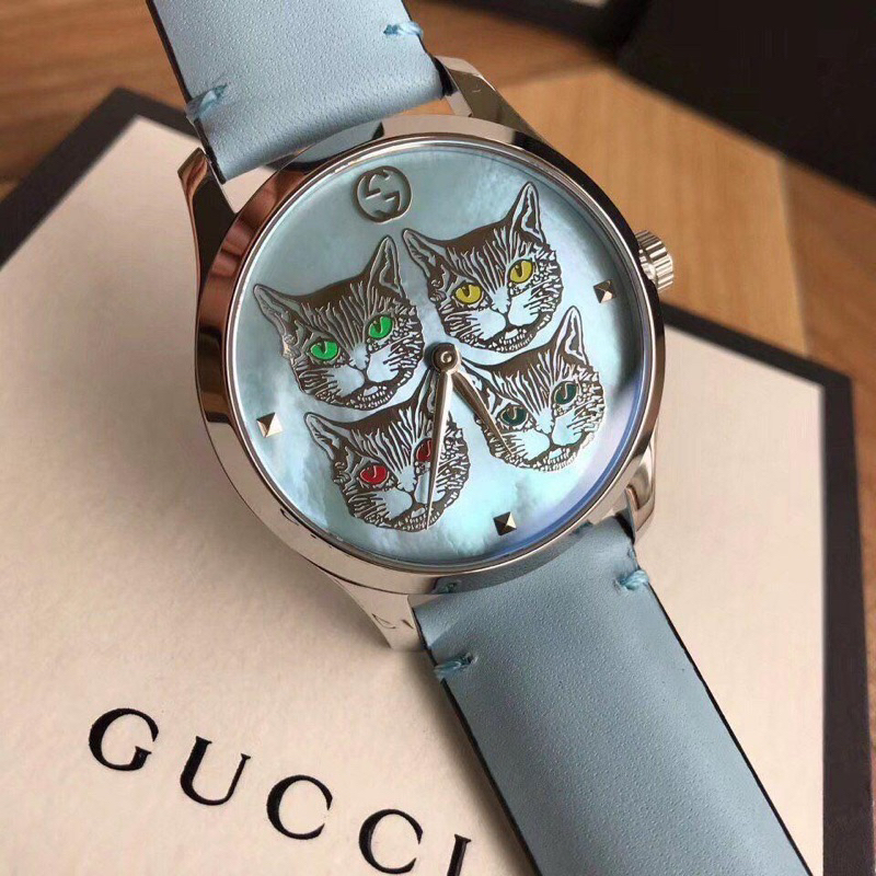 นาฬิกา New gucci watch