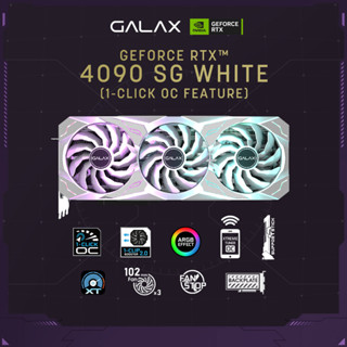 VGA GALAX RTX 4090 SG WHITE 24GB GDDR6X 384BIT