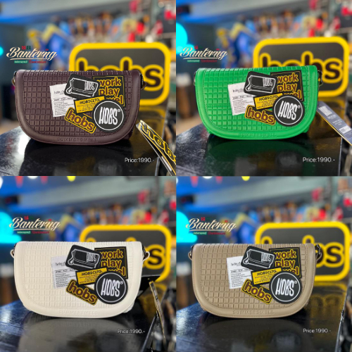 กระเป๋า HOBS. Summer ขนาด8นิ้ว สินค้าแท้ พร้อมจัดส่ง