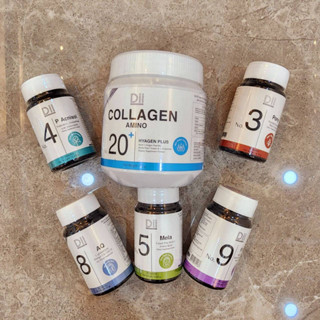 Dii No.3 Pony /Dii No.4 P-Acnisol /Dii No.5 Mela /Dii No.8 AQ /Dii No.9 Pillow /Dii No.20+ Collagen Amino Hyagen PLUS