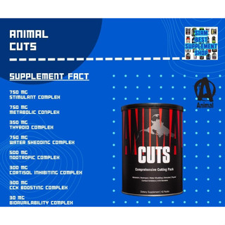 Animal- CUTS (42pak) พร้อมส่ง!!