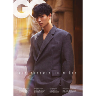 (พร้อมส่ง) GQ Magazine Thailand ฉบับกันยายน 2565 #91 วิน-เมธวิน