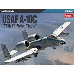 [Scale Model] Academy Model 1/48 AC12348 A-10C THUNDERBOLT II 75TH FS FLYING TIGERS