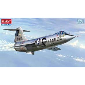 โมเดลเครื่องบิน Academy Model 1/72 AC12576 USAF F-104C "VIETNAM WAR"