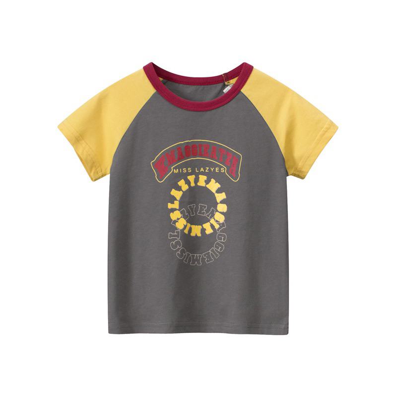 27kids เสื้อยืดเด็ก 9500 MISS LAZYES