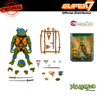 Super7 TMNT Leonardo Ultimates! Wave 2 Figure