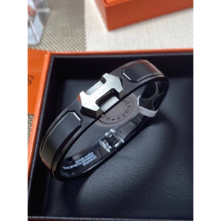 HERMES Clic Clac H Bracelet so black (Ori)เทพ 📌Size 19  📌พร้อม(กล่อง)กล่อง การ์ด ถุงกระดาษ