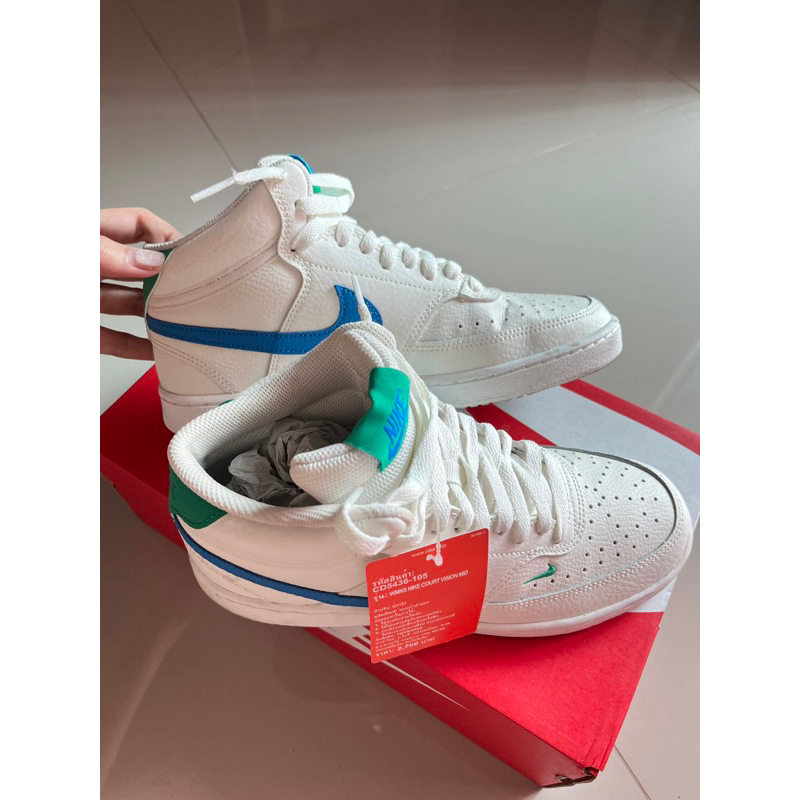 Nike court vision mid