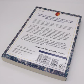 【หนังสือภาษาอังกฤษ】Think and Grow Rich by Napoleon Hill English book หนังสือพัฒนาตนเอง