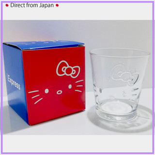 ⭐︎ราคาที่ระลึกเปิดร้าน⭐︎แก้วน้ํา ลาย Hello Kitty(2/4/6/8pieces)
