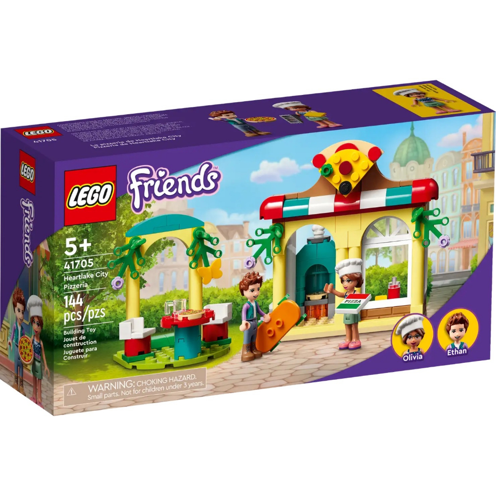 LEGO® Friends 41705 Heartlake City Pizzeria - เลโก้ใหม่ ของแท้ 💯% กล่องสวย พร้อมส่ง