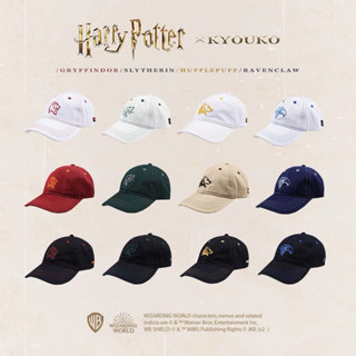 Kyouko x Harry potter หมวกแก็ปแฮรี่ พอตเตอร์ มีครบทุกบ้าน ของถูกลิขสิทธิ์ 🪄