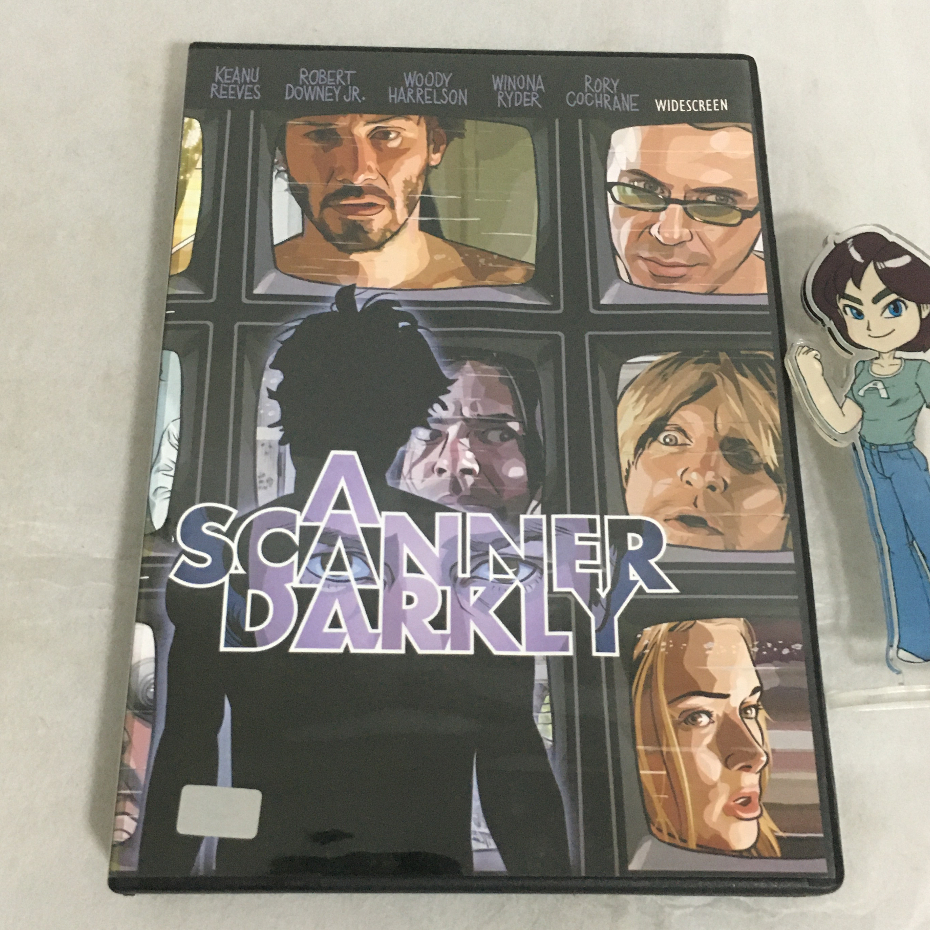 (มือสอง) DVD A Scanner Darkly / สแกนเนอร์ ดาร์คลี่ (2006) ลิขสิทธิ์แท้